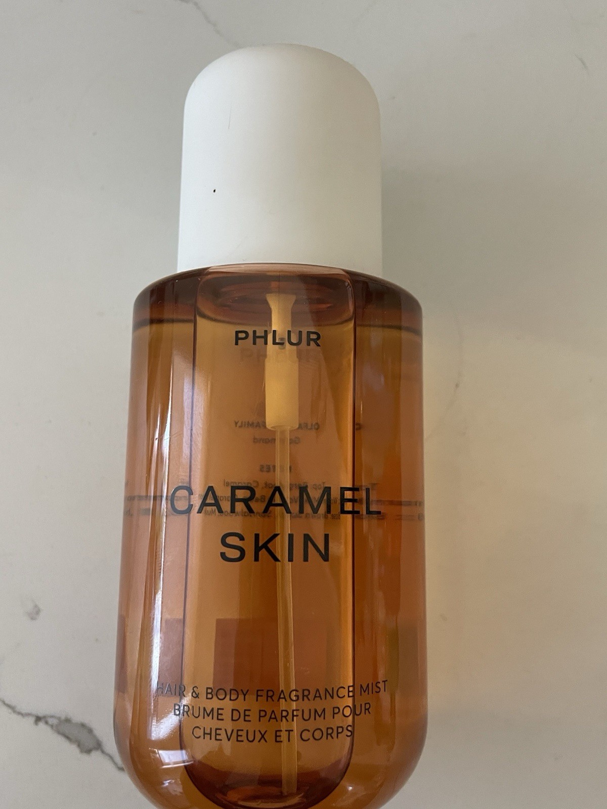 PHLUR Caramel Skin (Full Size) Hair & Body Mist 8.1 oz (240 ml) Spray NEW