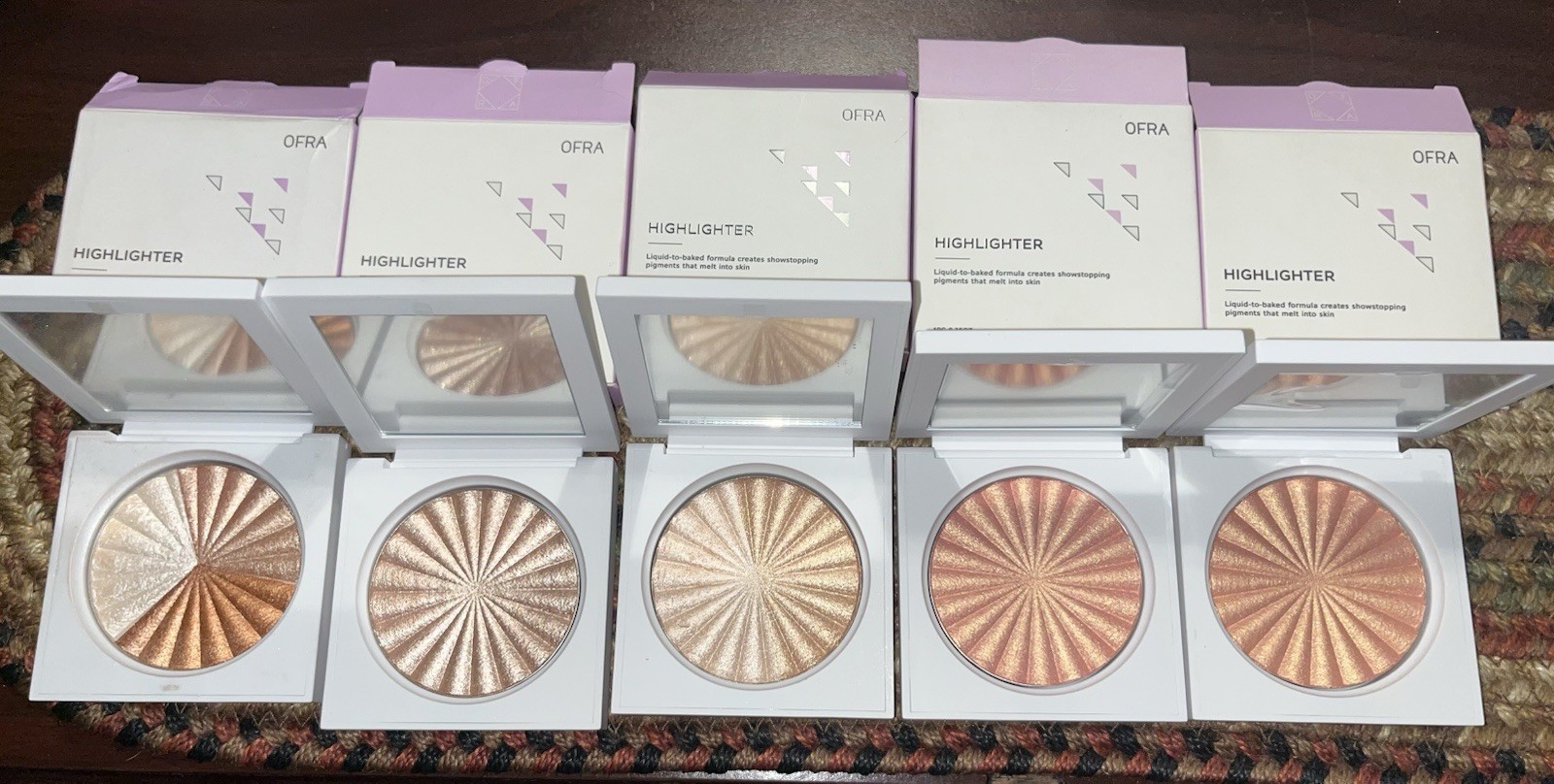 OFRA-ONE-HIGHLIGHTER-FULL SIZE-0.35 OZ-VARIOUS SHADES-BUYER CHOICE OF SHADE-NIB