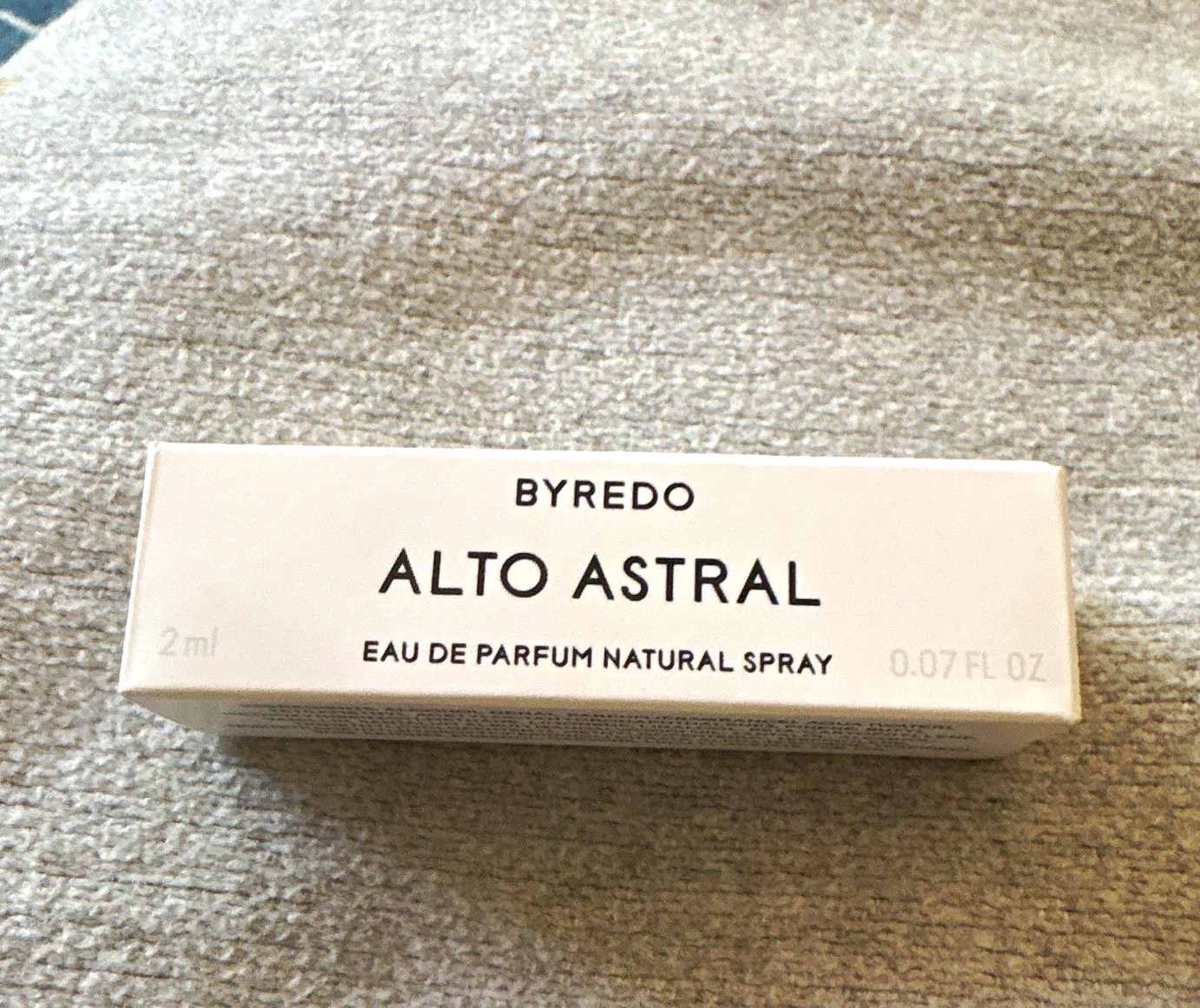 BYREDO Alto Astral Eau de Parfum Spray Sample Size 0.07 fl oz