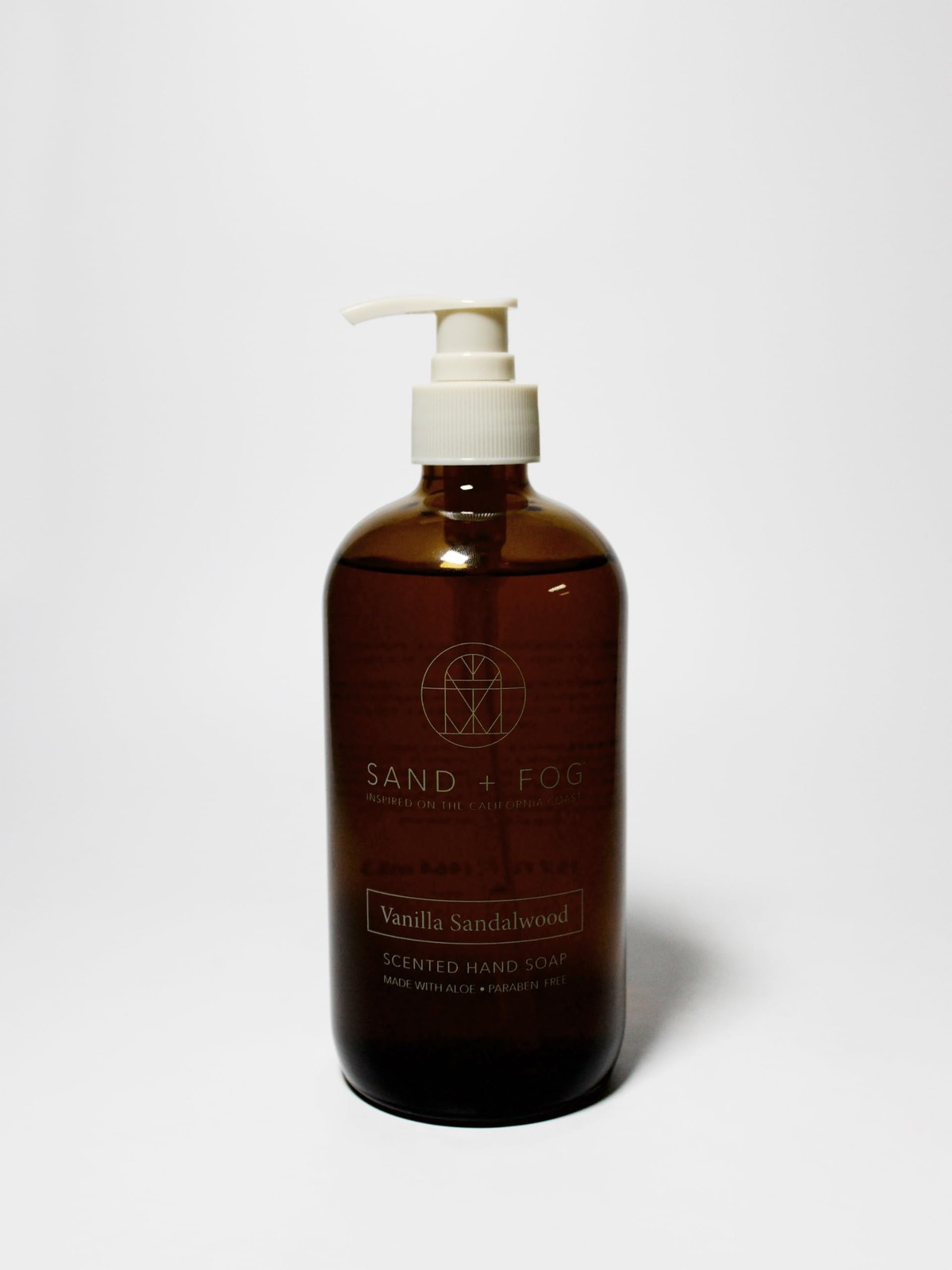 Vanilla Sandalwood – Scented Liquid Hand Soap – Moisturizing Hand Soap – Made…