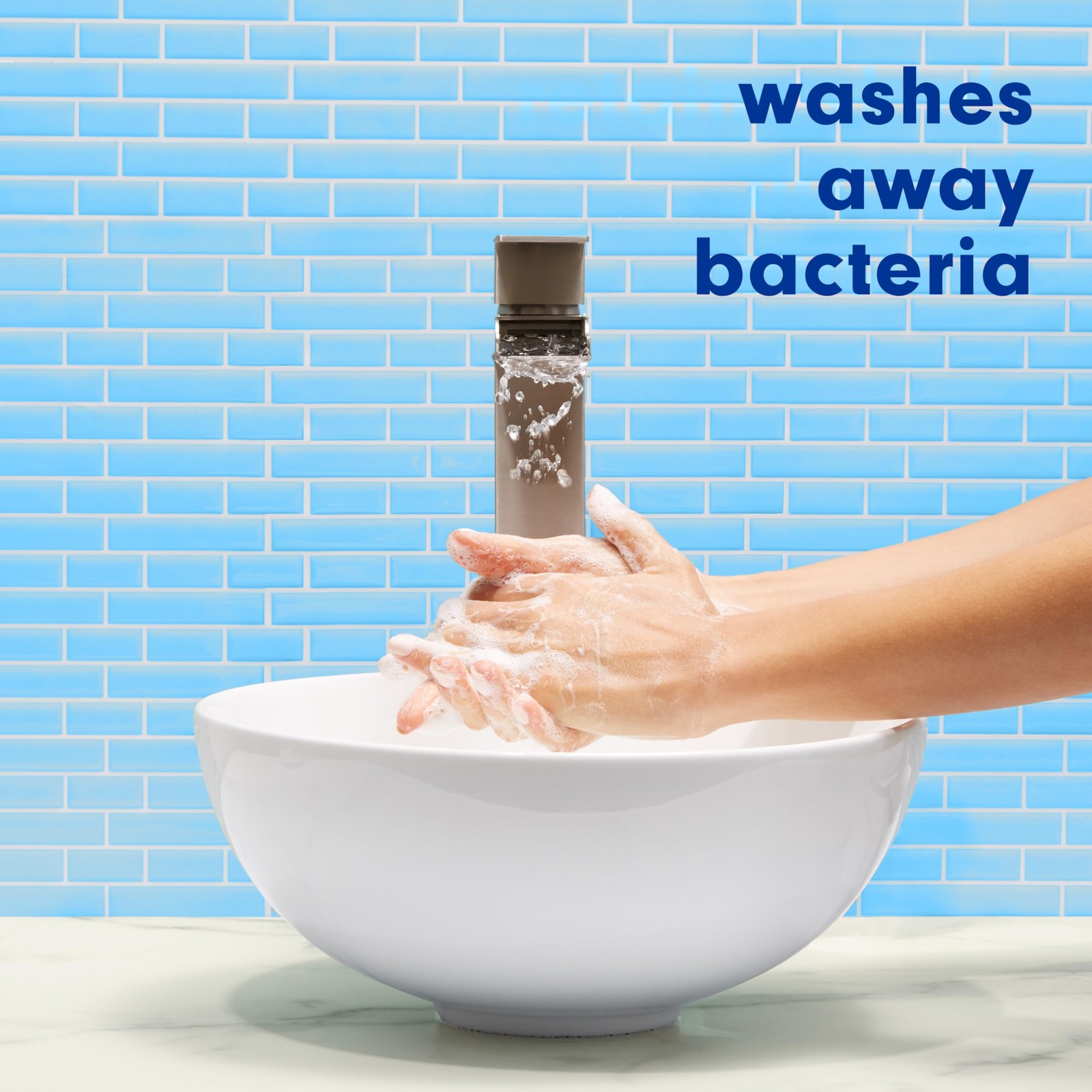 Liquid Hand Soap, Fresh Breeze – 7.5 Fl Oz (Pack of 6)