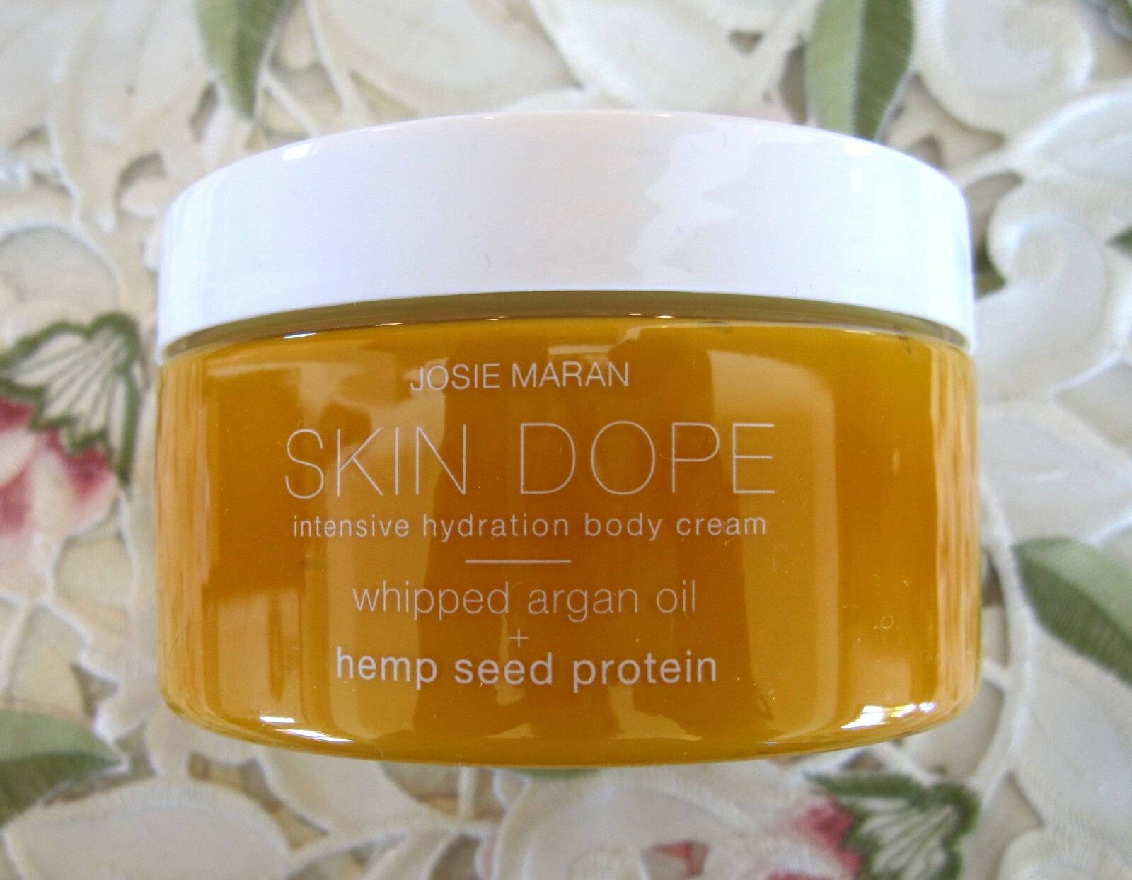 JOSIE MARAN~SKIN DOPE~INTENSIVE HYDRATING BODY CREAM~UNSCENTED 8 oz