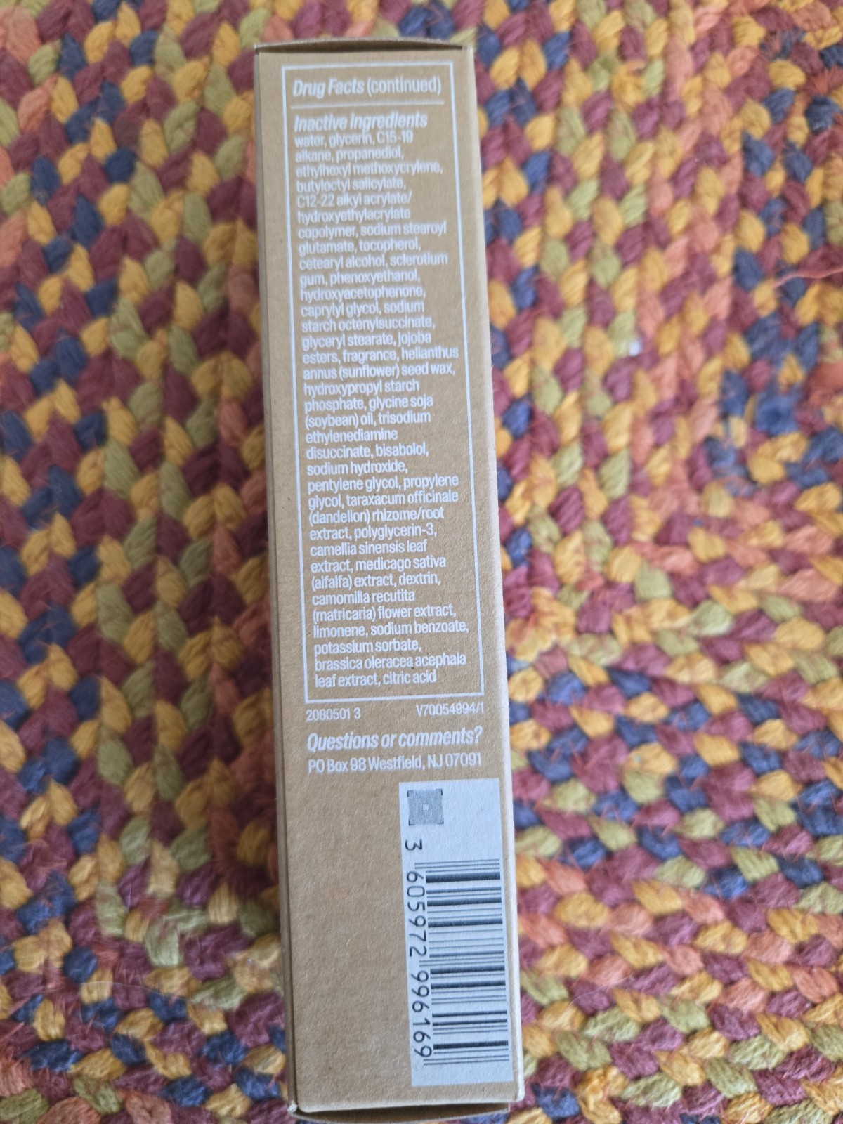 Youth To The People Youthscreen SPF 60 Fluid NEW Full Size 1.3 fl.oz 01/2027