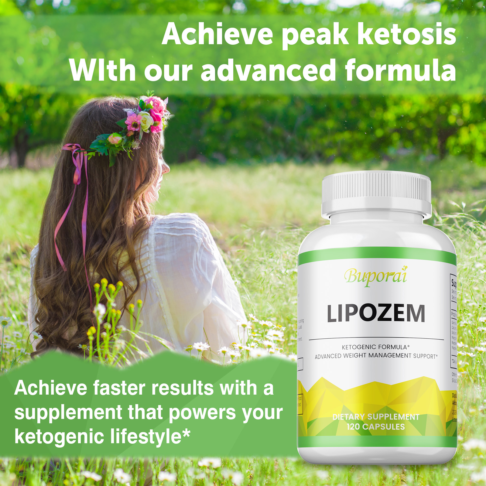 Lipozem Capsules – Advanced Weight Management Support & Gut Health, Fat Burning