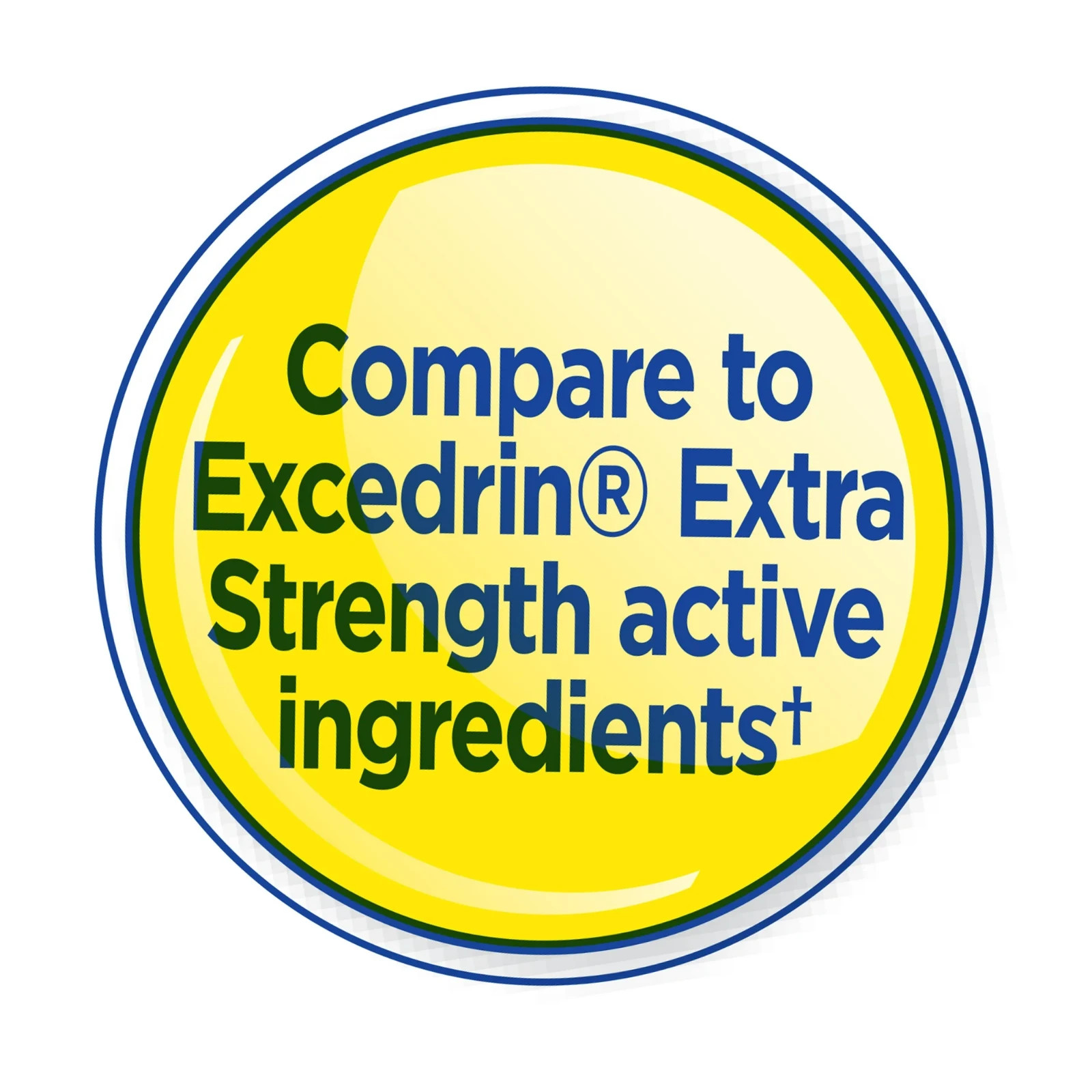 Equate Extra Strength Headache Relief Caplets, 250mg, 200 Count