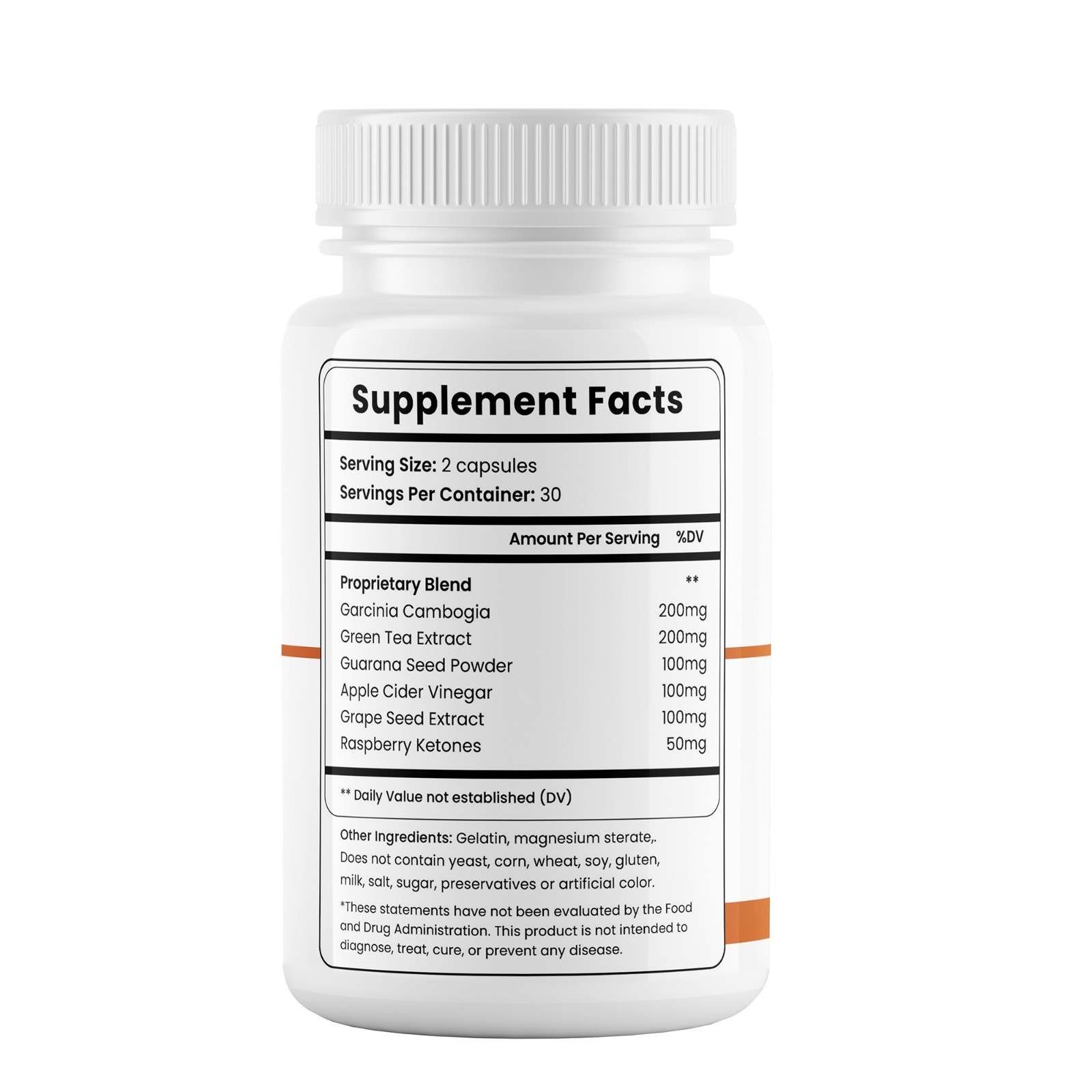 (5 Pack) Lift BurnCore Lift Burn Core Capsules for Advanced Weight Fat Loss