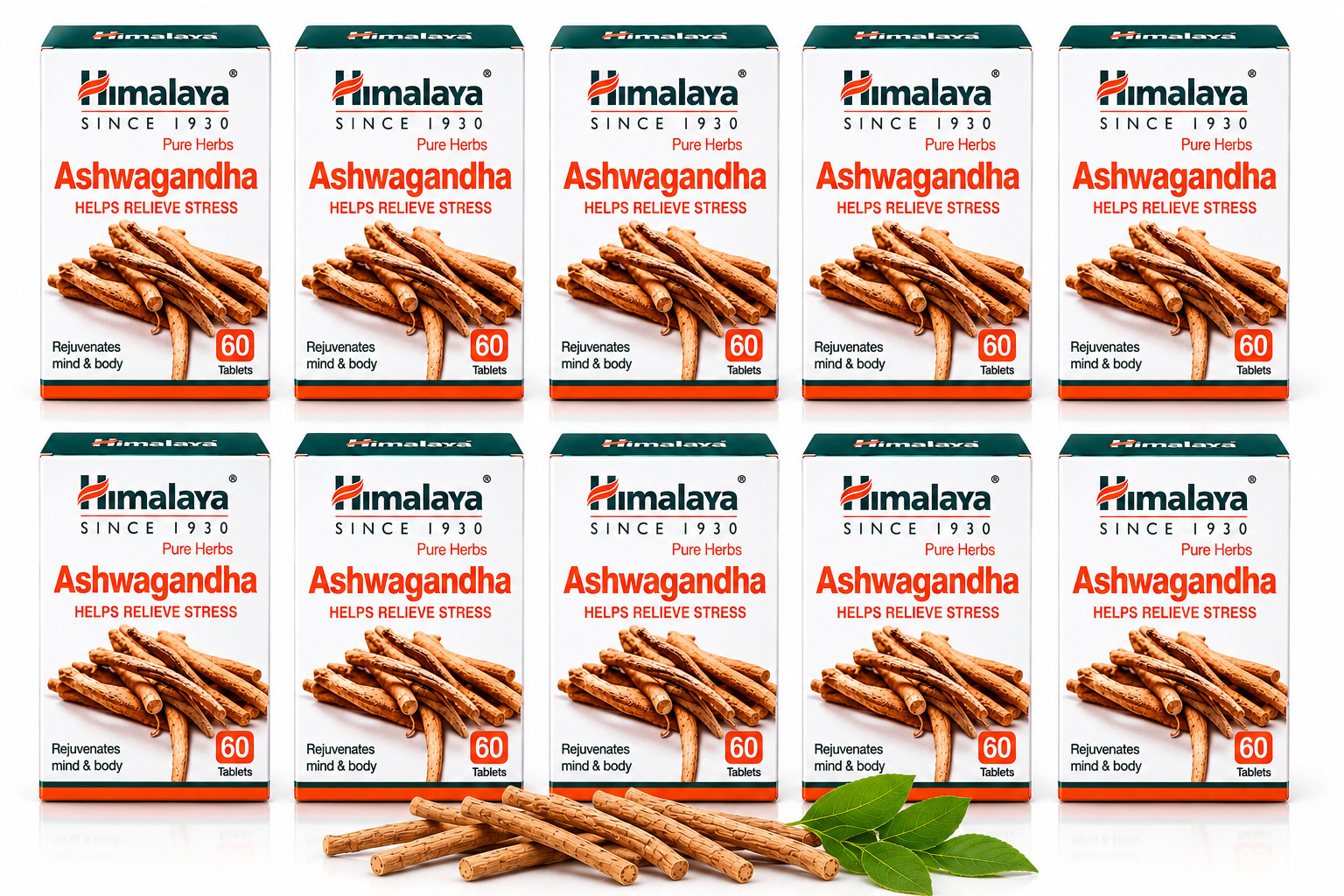 10X Himalaya Ashwagandha 600 Tabs – Long Expiry & Free Shipping