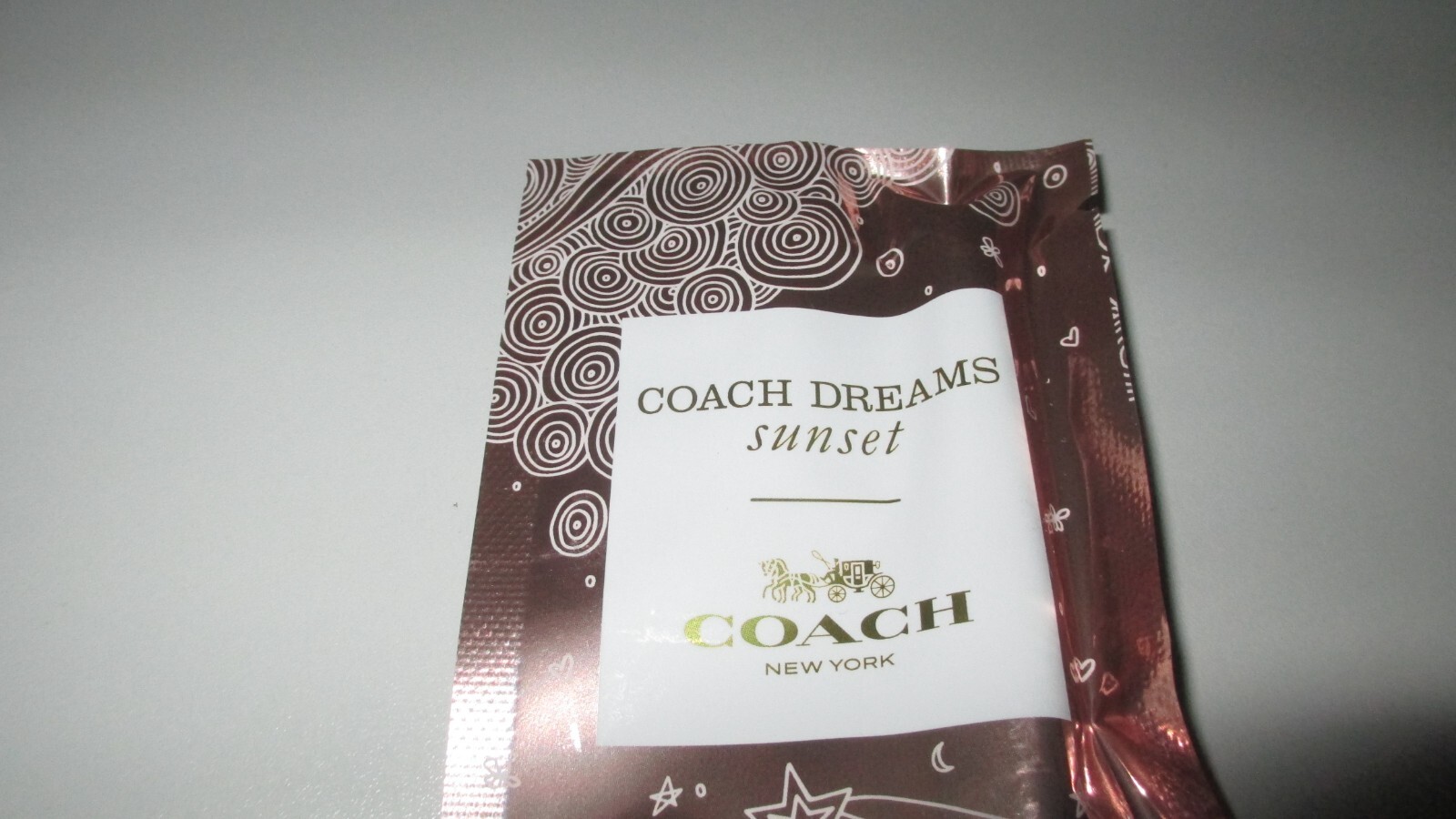 Coach Dreams Sunset EDP Sample 0.04 Fl Oz. Classy! Sophisticated NEW