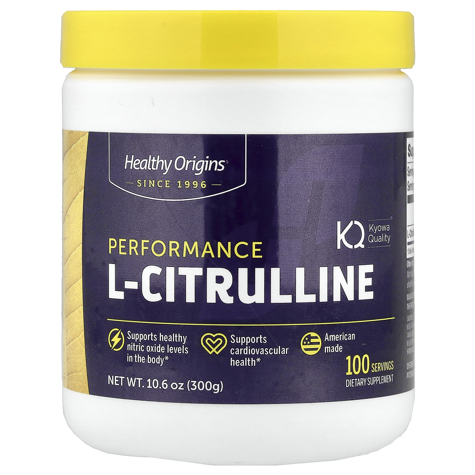 Performance, L-Citrulline, 10.6 oz (300 g)