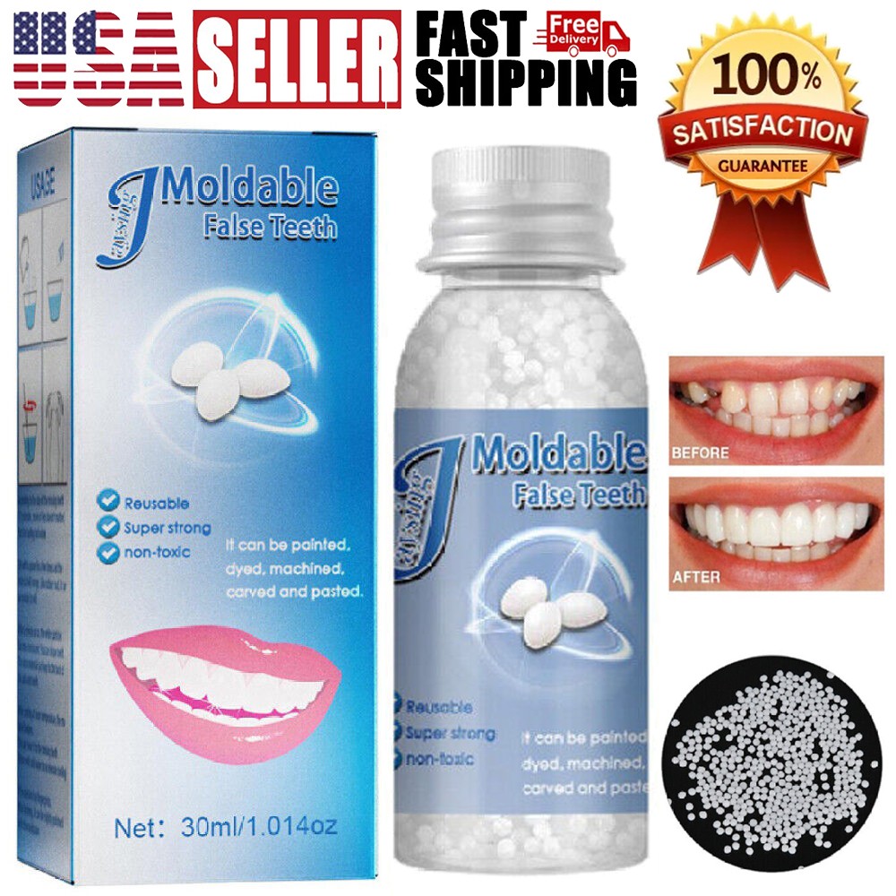 Provisional Teeth Decoration Fake Tooth High Hardness, Durable and Reusable USA