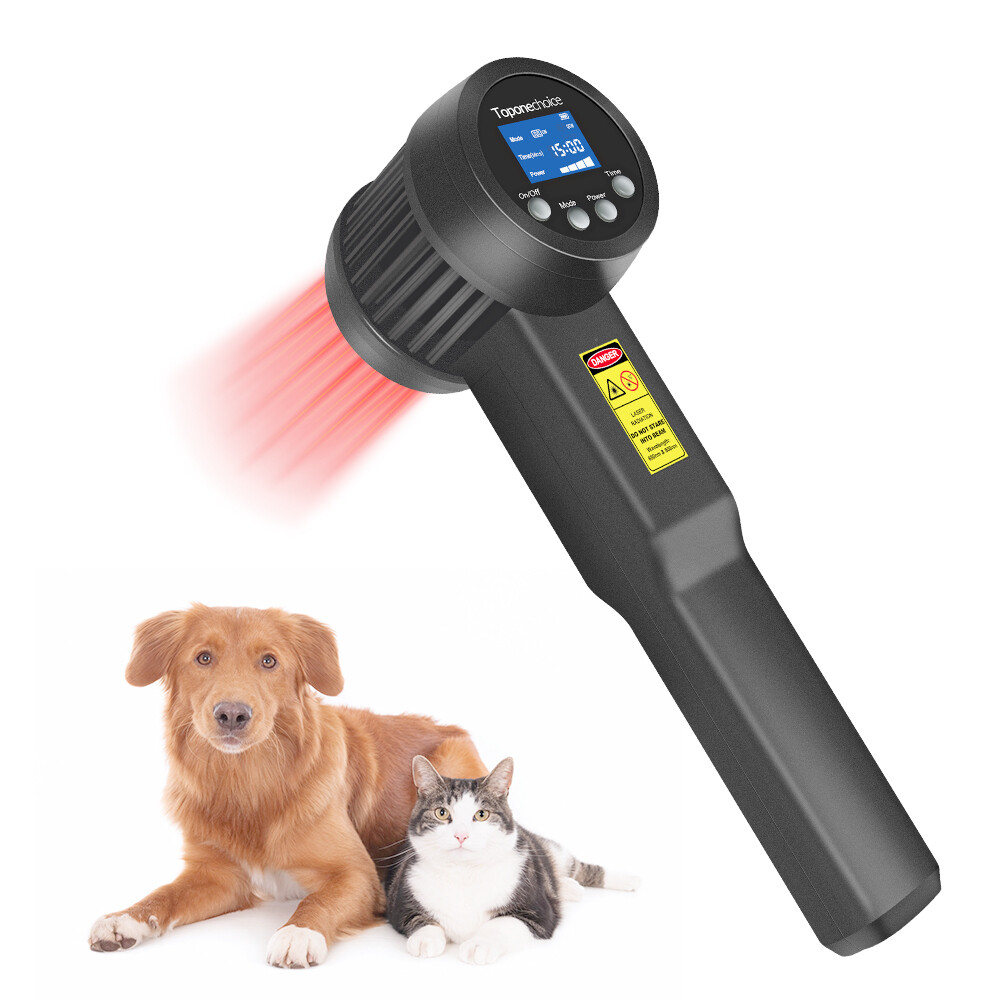 660nm Red+808nm/905nm IR Laser for Arthritis Support and Disc Herniation