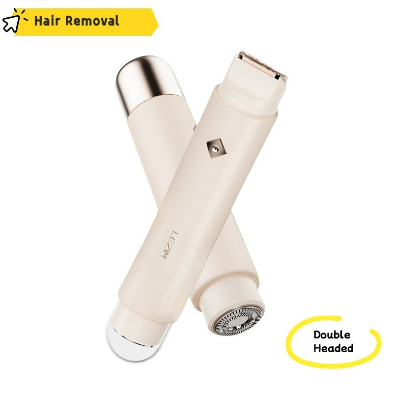 Lady Shaver Cordless Hair Trimmer Lady Razor for Face Legs Arm Private Parts US