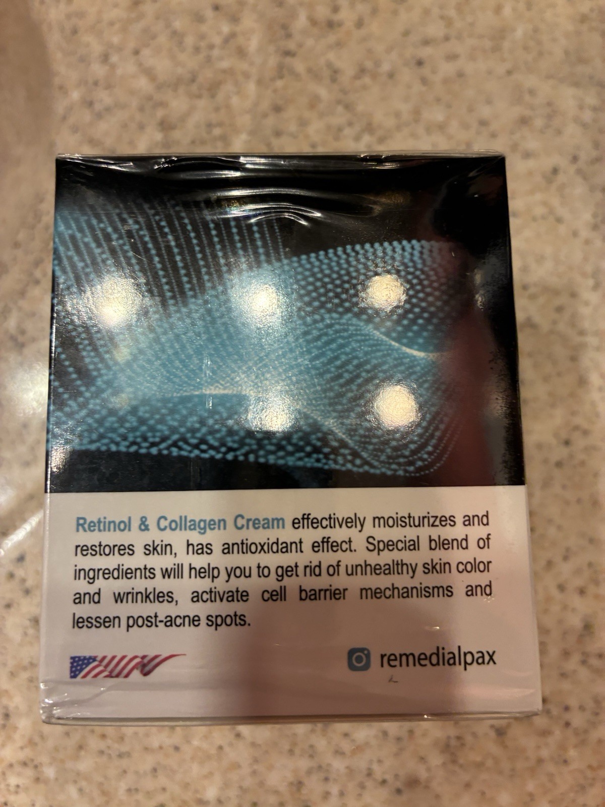 REMEDIAL PAX Day & Night Retinol Collagen Moisturizer Face Cream 1.7 oz NEW 3/27