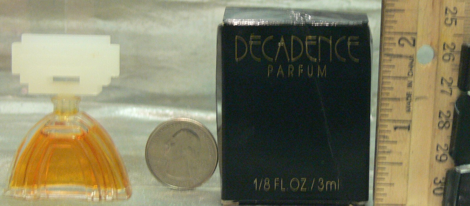 Decadence Parfum 1/8 0Z 3 ml RARE COLLECTIBLE MINI