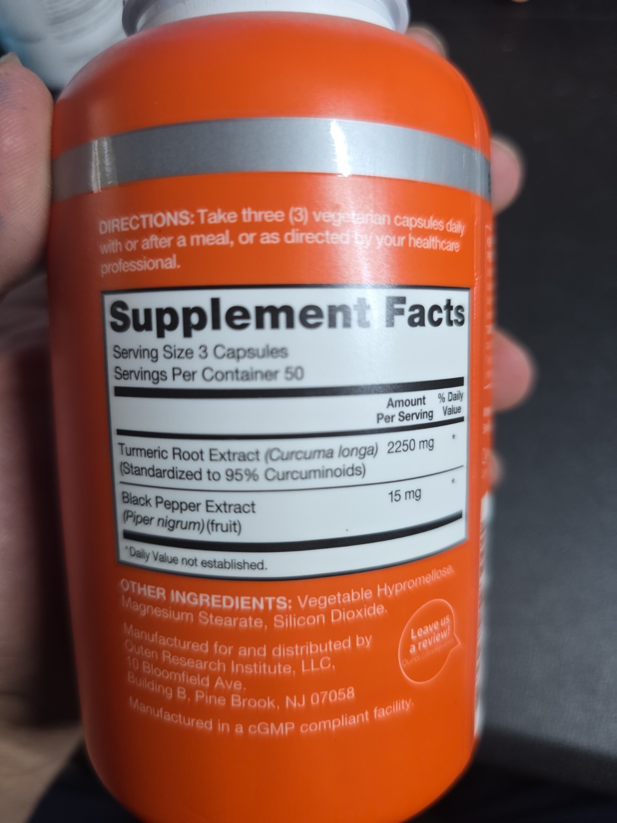 Qunol Turmeric Curcumin with Black Pepper, 2250mg Turmeric Extract with 95% C…