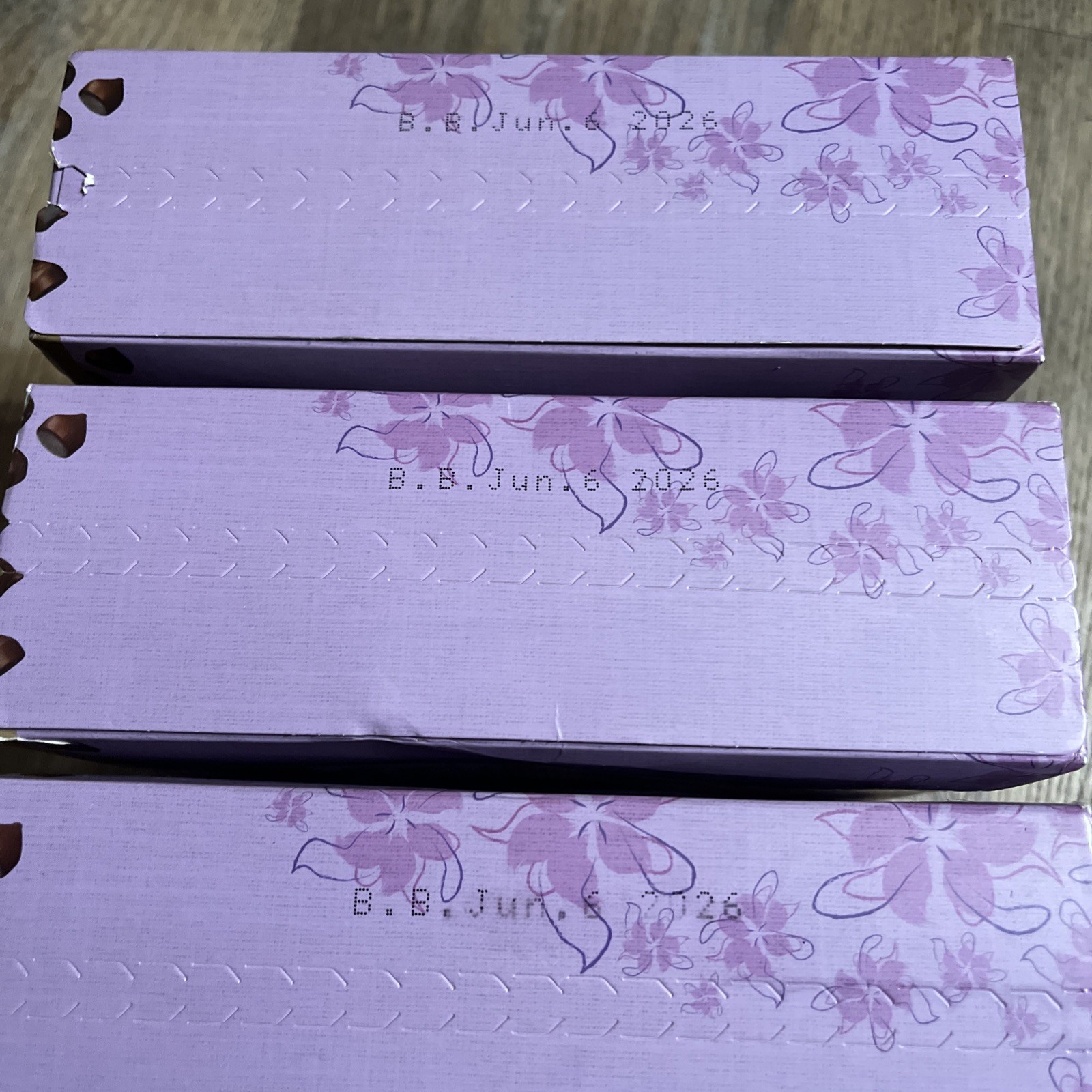 3 Boxes Lactation Cookies Chocolate Chip Exp 06/2026 Supports Milk Supply