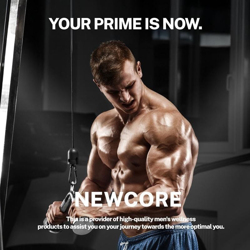 NewCore Gummies for Men, NewCore Advanced Male Health Support 60 Gummies US