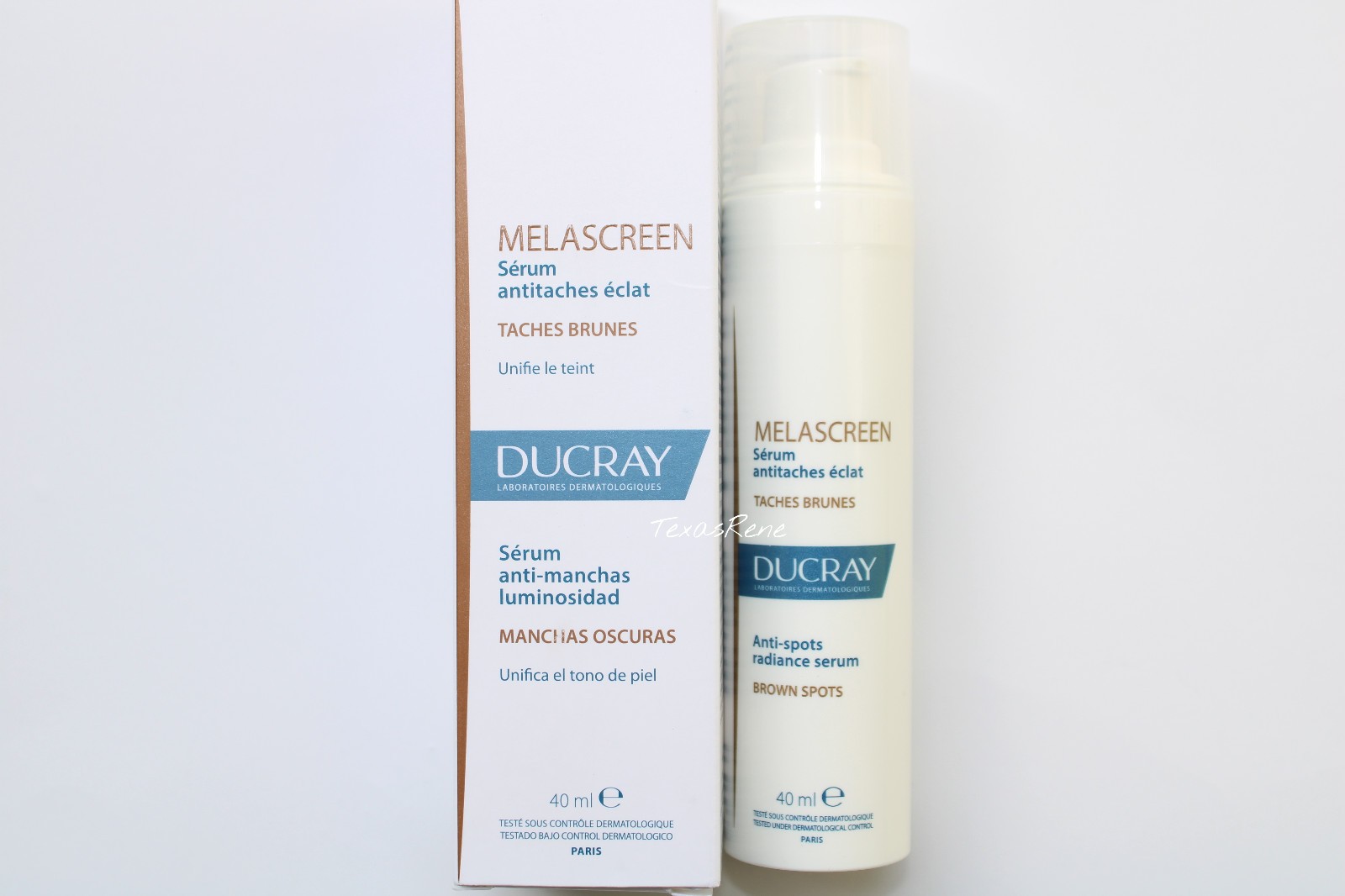 Ducray Melascreen Anti-Spots Radiance Serum 40ml (EXPIRATION 02/2026)