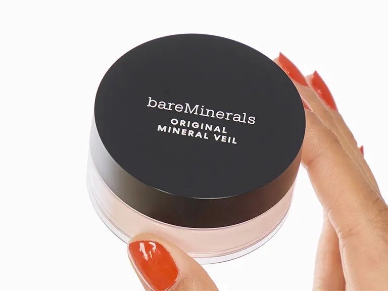 bareMinerals Original Mineral Veil SPF 25 Loose Setting Powder FULL SIZE SIFTER