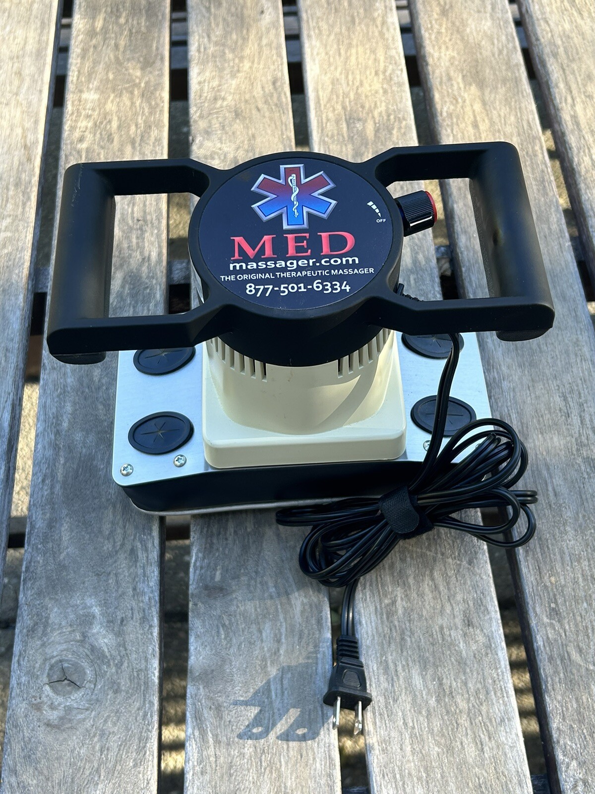 MedMassager MMB05 Deep Tissue Massage Therapy Chiropractic – FREESHIP