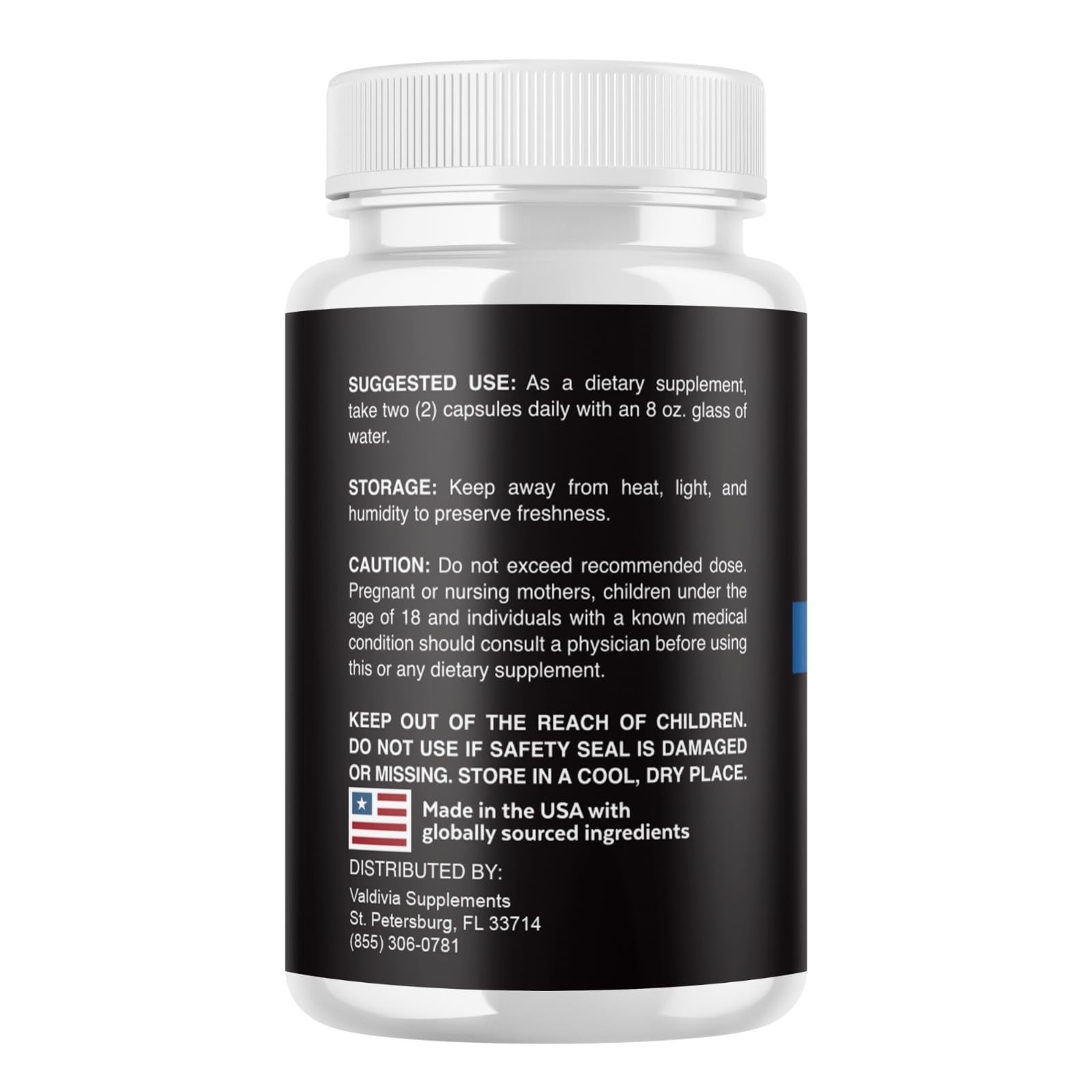 UroFlux Pro Prostate Urinary Flow Men Supplement Capsules 1 Pack 60Ct