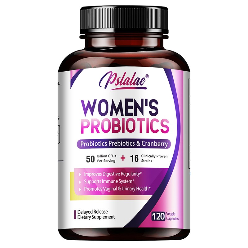 Women’s Probiotics – Prebiotics, Cranberry – Intestinal and Urinary Tract Health