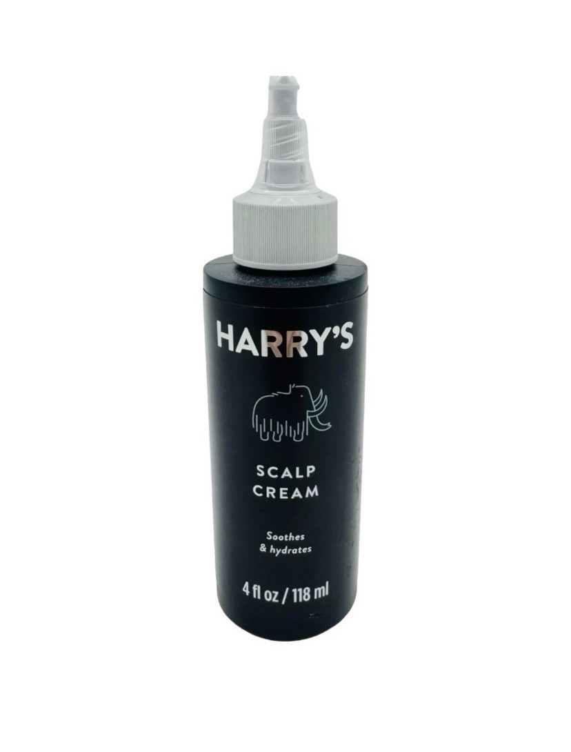 Harry’s Scalp Cream, 2 Pack, 4 oz (118 mL) Each, Soothes & Hydrates