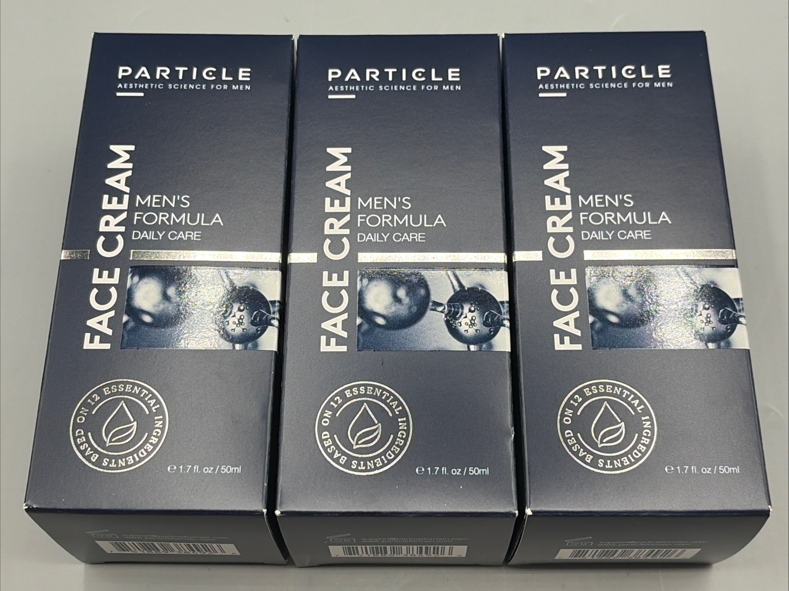 3 – Particle Aesthetic Science Men Face Cream Men’s Formula Daily Care 1.7 fl oz