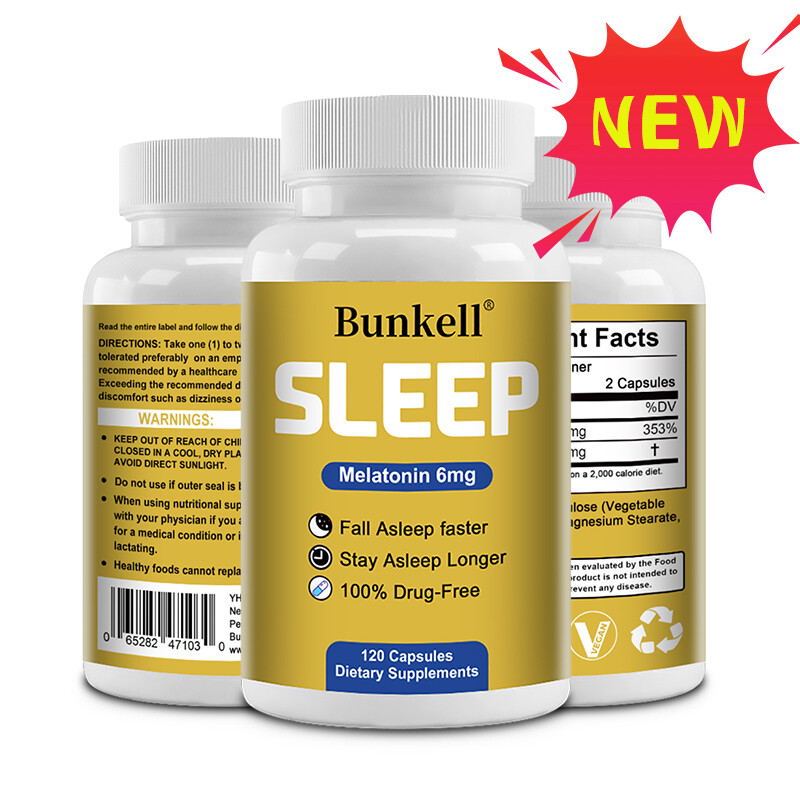 Relaxium Sleep-Fall Asleep Quickly,maintain Sleep Quality,and Promote Relaxation