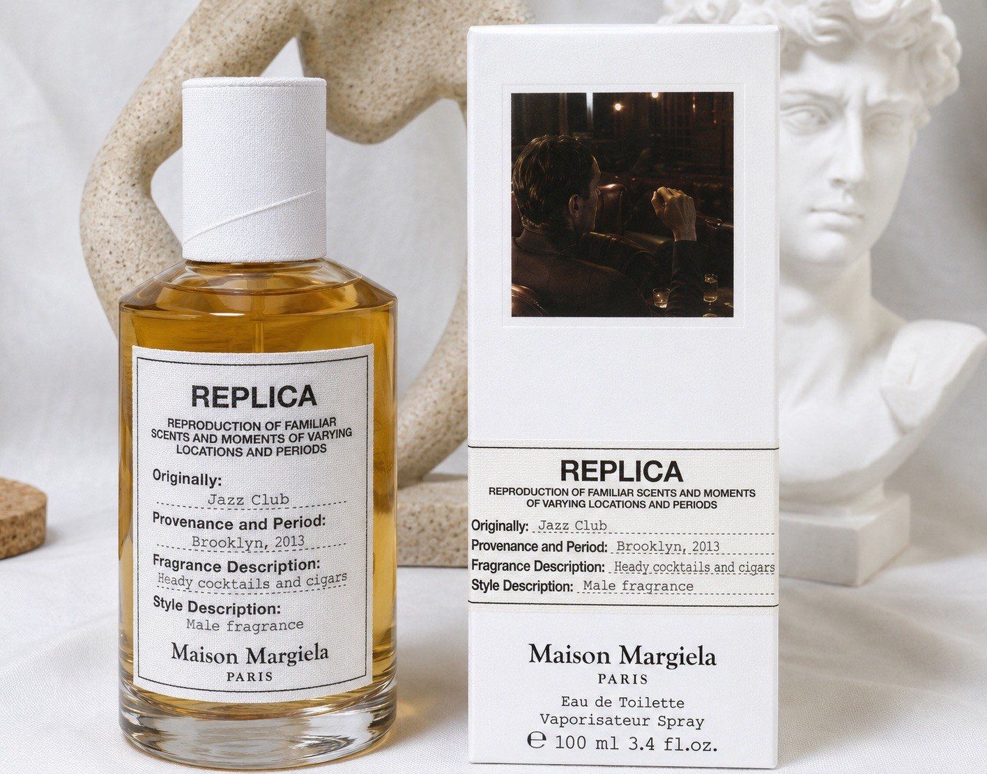 Replica Jazz Club by Maison Margiela cologne for men EDT 3.3 / 3.4 oz New In Box
