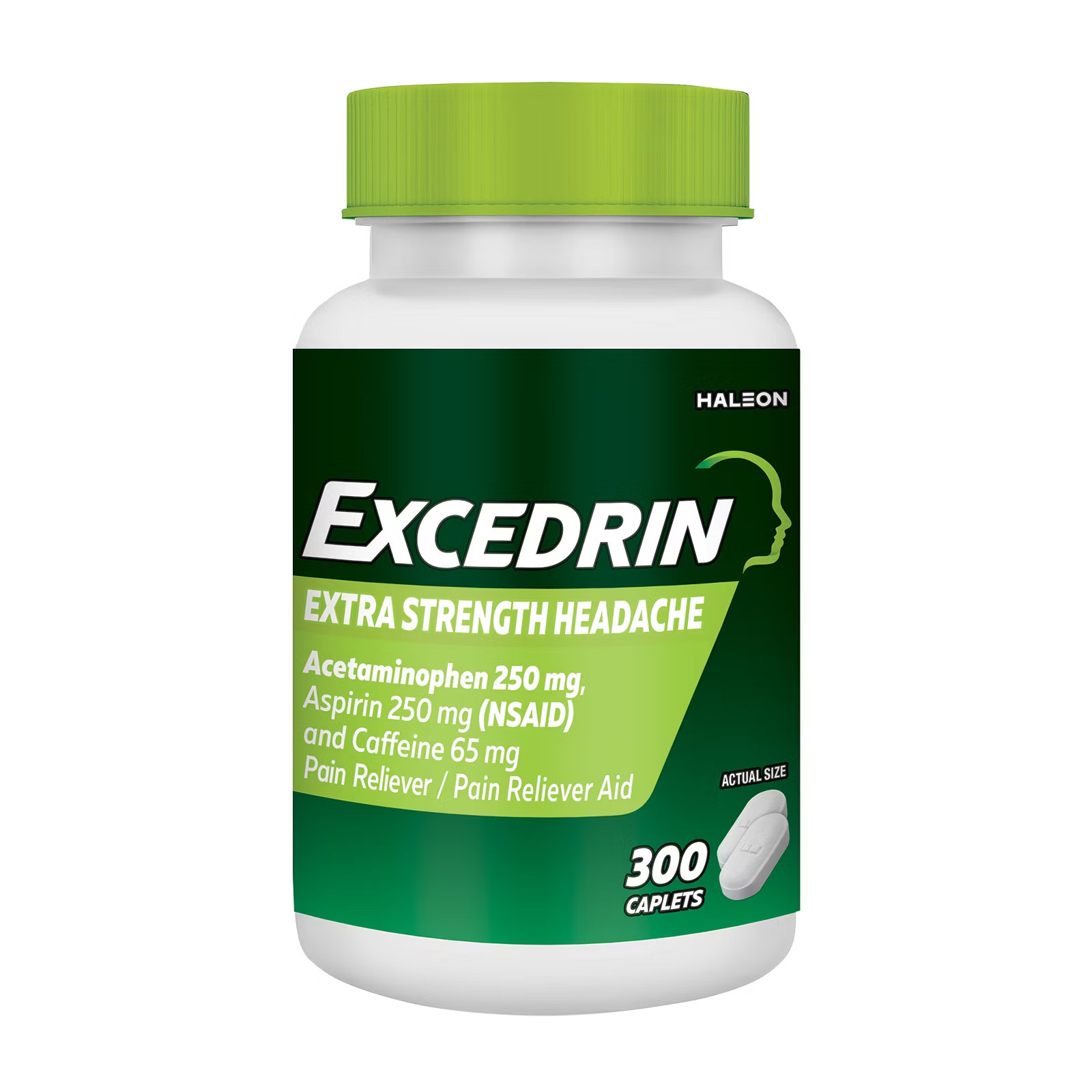 Excedrin Extra Strength 300ct Caplets EXP 02/2027