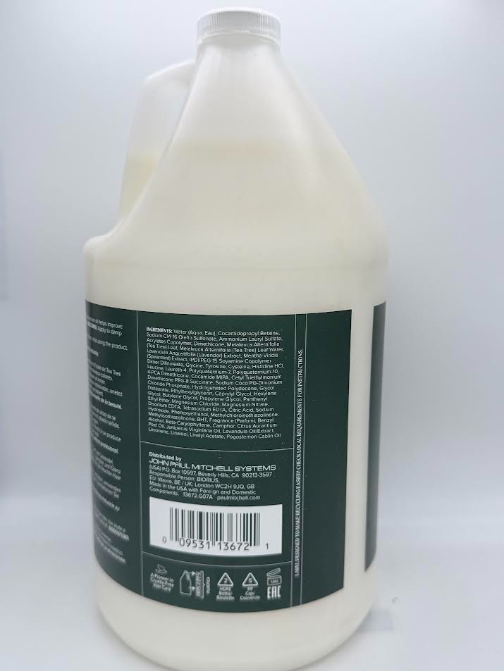 Paul Mitchell Tea Tree Lavender Mint Shampoo Gallon (SAME DAY SHIPPING)