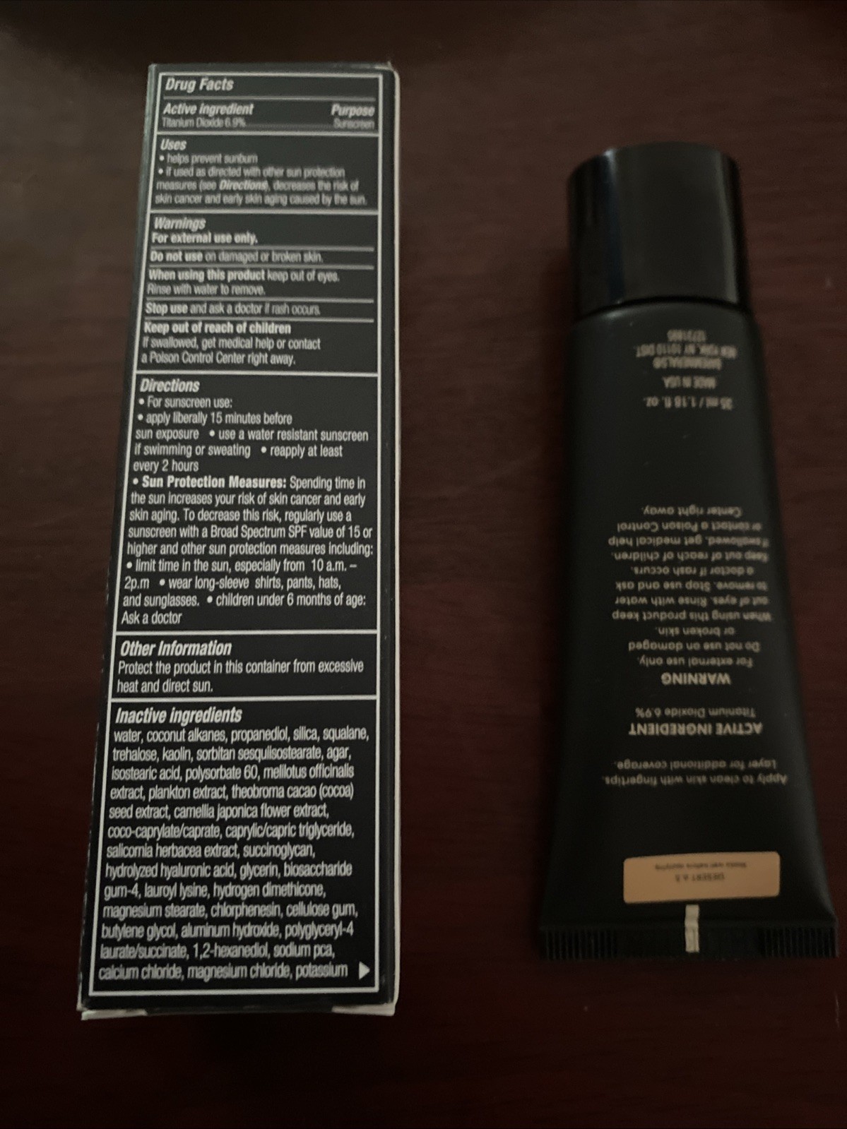 bareMinerals Complexion Rescue Tinted Moisturizer 01/2025 DESERT 6.5 New SEALED