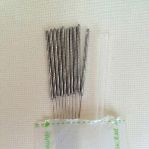 Acupuncture Spring Needles 500 w/ Guide Tube zhongyantaihe Massage Cupping Treat