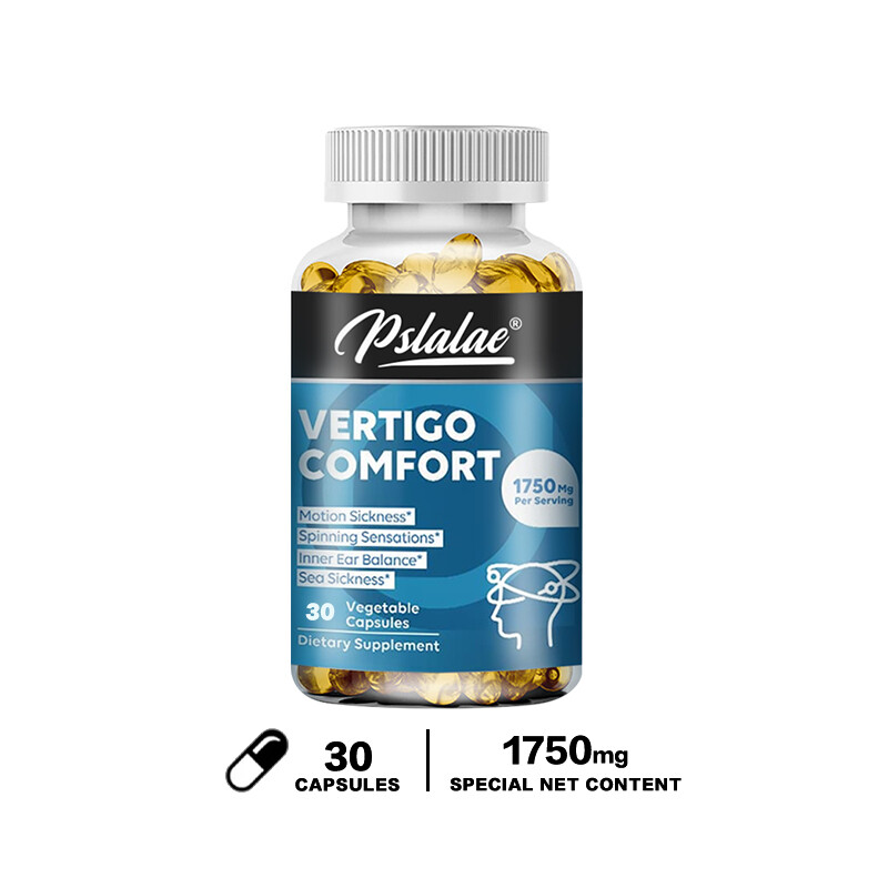 Vertigo Comfort Capsules 1750mg – Dizziness Relief Supplements, Body Balance
