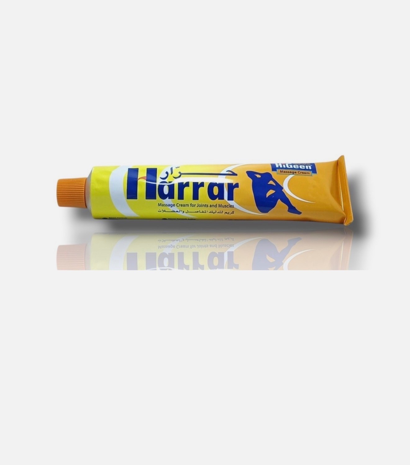 HiGeen Harrar Muscle & Joint Relief Massage Cream – Fast Absorbing Non-Greasy Pa