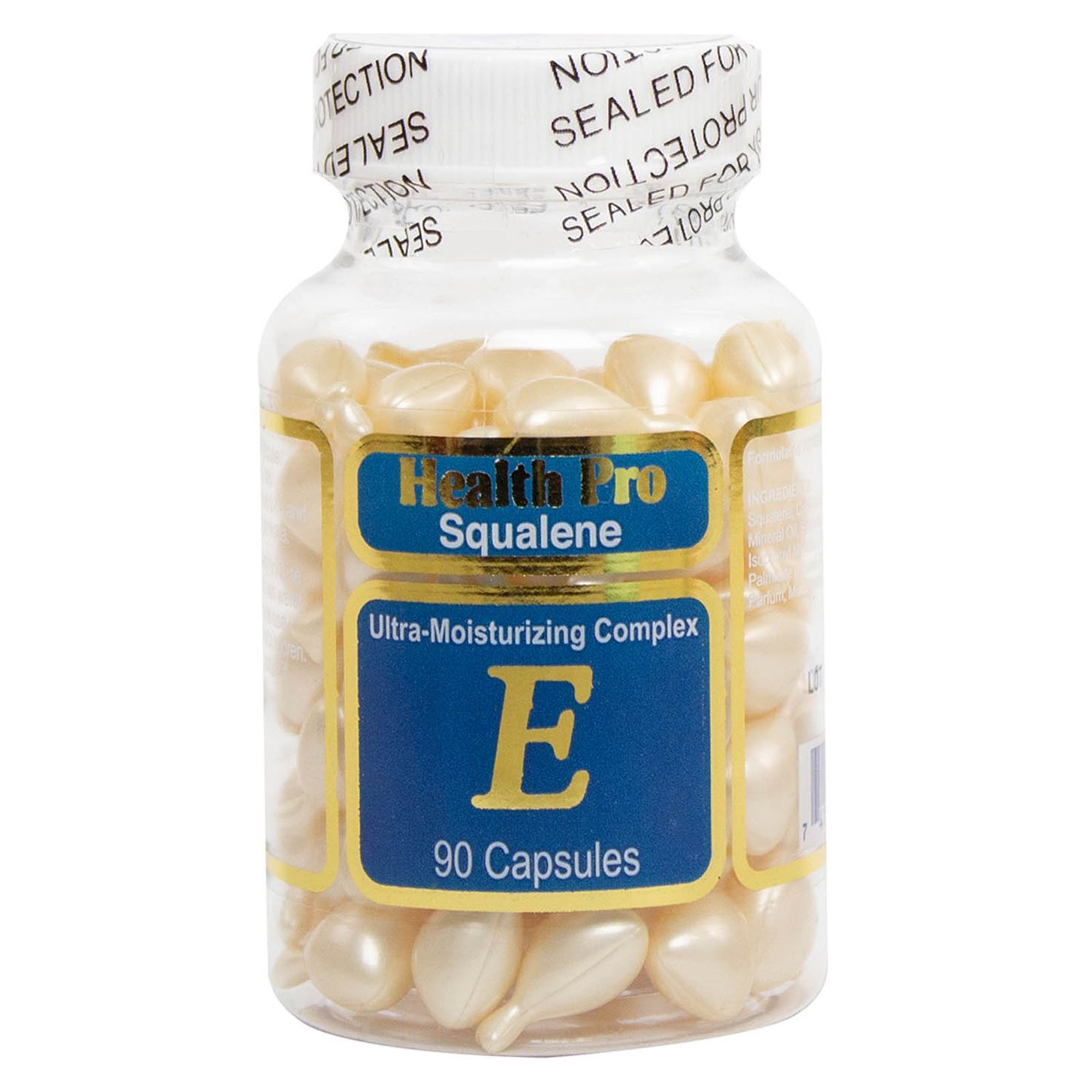 1 Bottle of Squalene Vitamin-E Skin Oil Facial Oil 90 Capsule