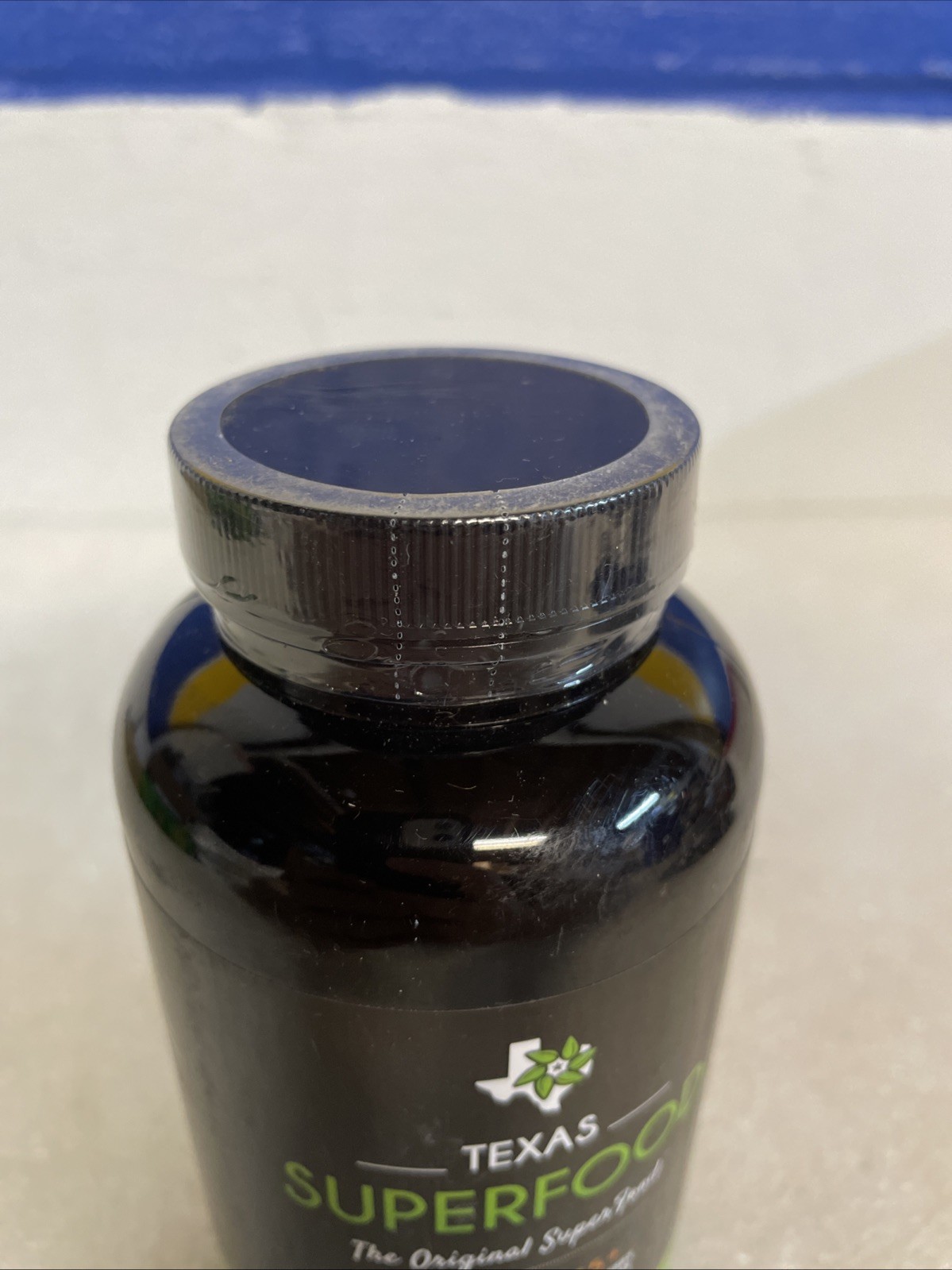 Texas SuperFood Capsules 180 Count Bottle 05/2027 New Sealed