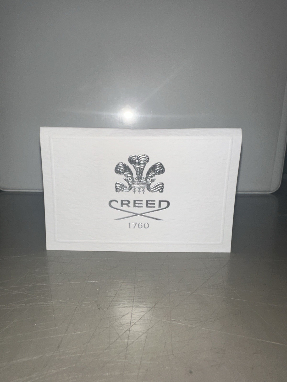 Creed Aventus Eau de Parfum Sample Spray 0.06fl.oz. / 2ml | Sample On Card