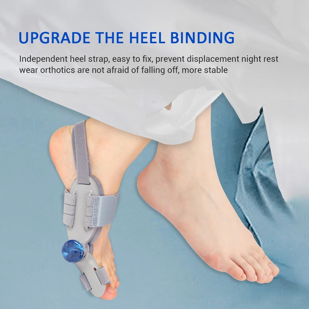Bunion Fix Toe Valgus Corrector Adjustable Orthosis Women Men Splints