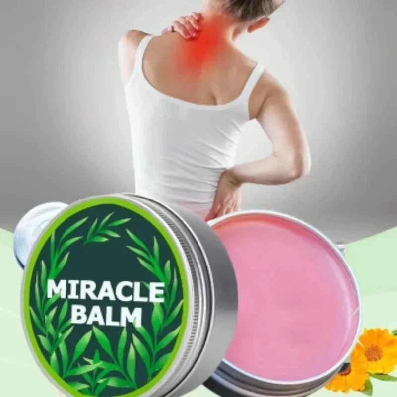 Senzio Miracle Balm, New Soothing Joint Cream for Back, Hands, Feet and Body