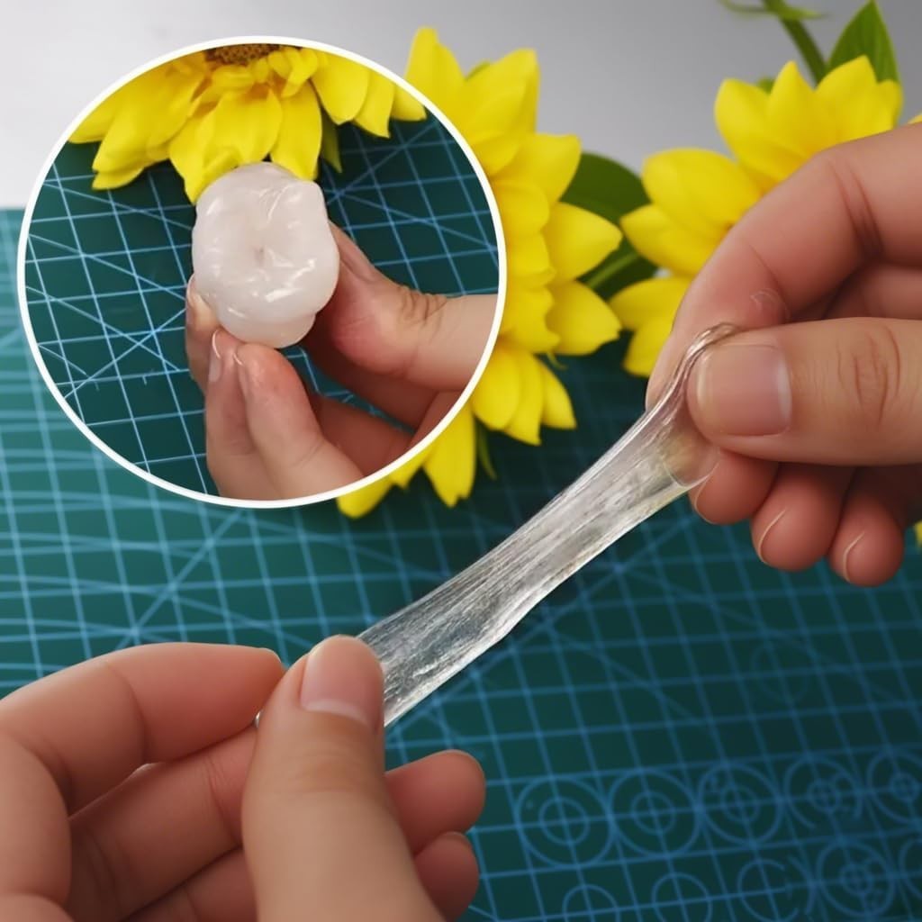 Moldable Fake Tooth Decoration – Durable, Reusable, and Custom Fit (1 fl oz)