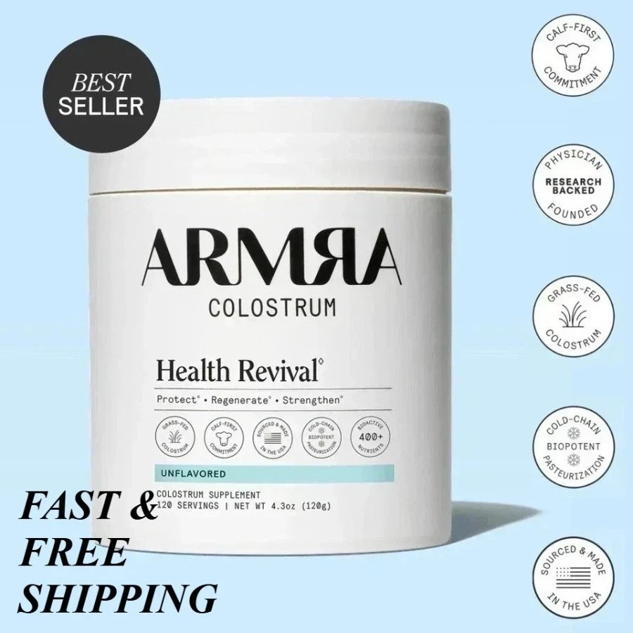 ARMRA Colostrum Unflavored Jar