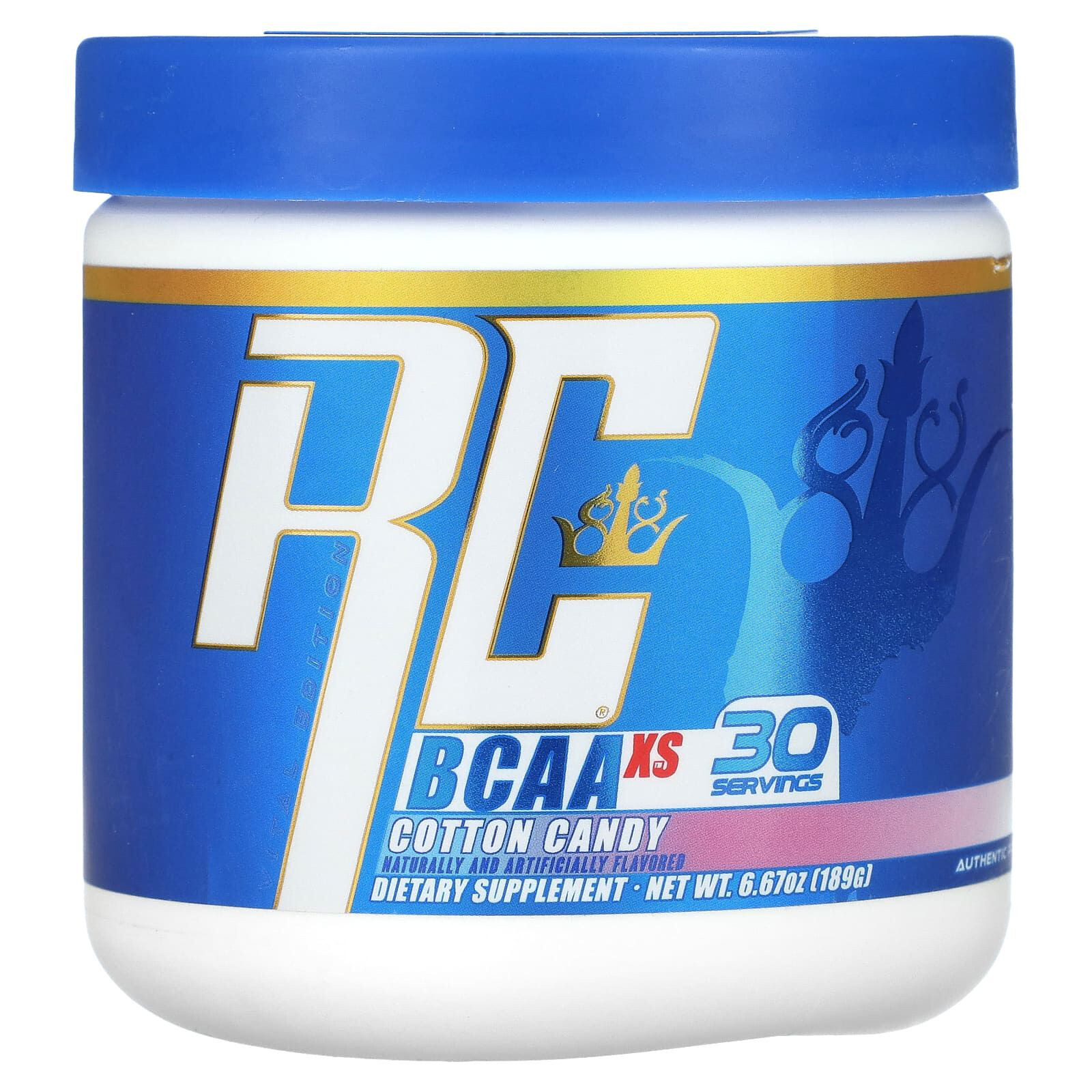 Ronnie coleman vital edition BCAA XS cotton candy 189g