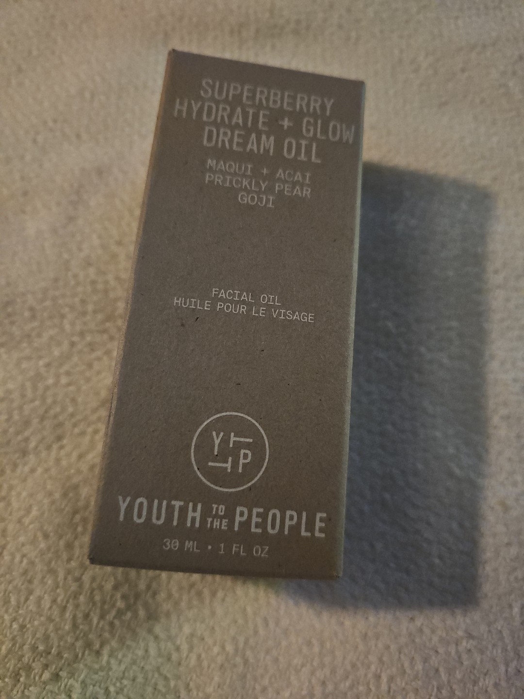YOUTH TO THE PEOPLE SUPERBERRY DREAM OIL