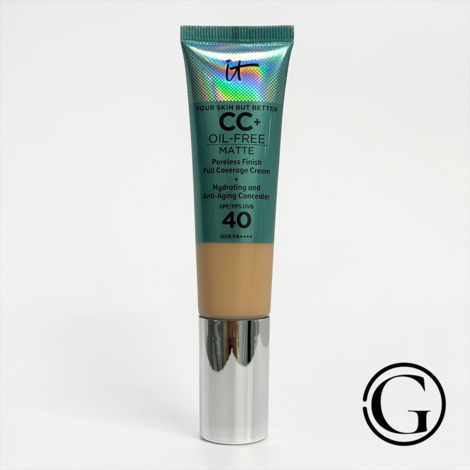 It Cosmetics Your Skin but Better Oil Free Matte CC+ SPF40 1.08 oz CHOOSE NWOB