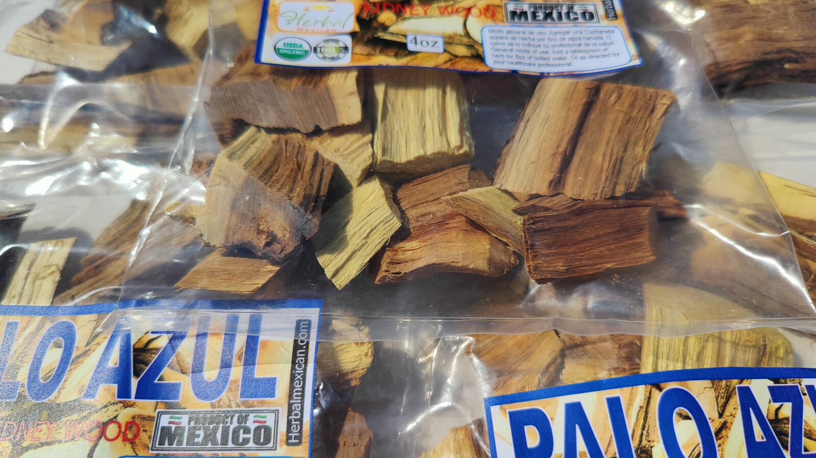 Palo Dulce Te o Blue stick o Palo azul o kidneywood Tea Natural Detox 4oz !!!!