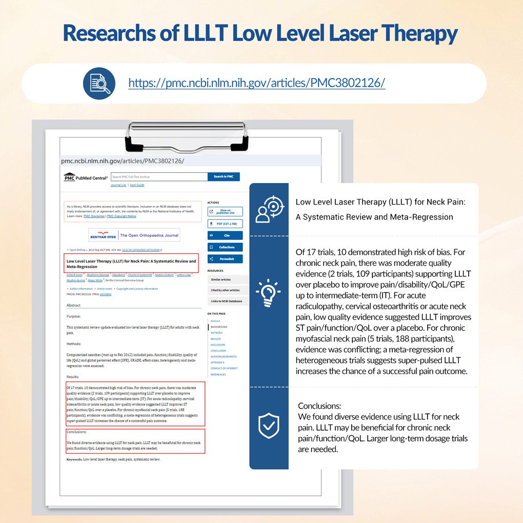 305W Deep Penetration Laser Device Accelerates Natural Healing and Tissue Repair