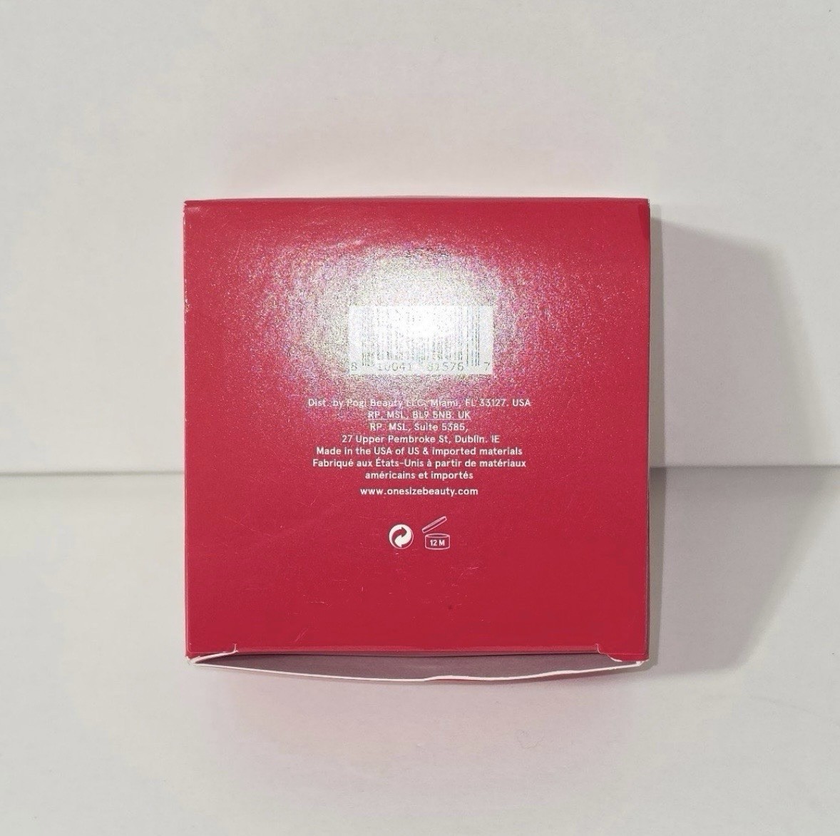 One Size Ultimate Setting Powder – Ultra Pink – 34.5 G Full Sz Free Shipping