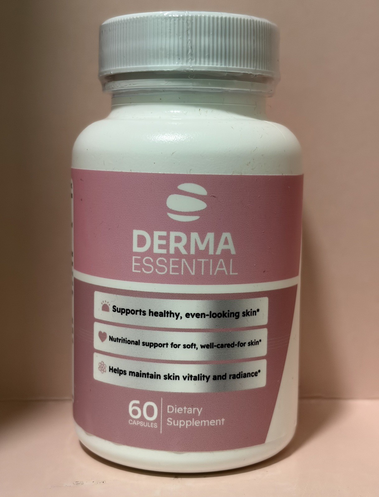 Derma Essential Capsules Premium Essential for Skin Hair Nails (1 Pack)